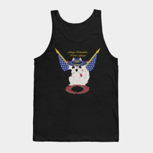 Memorial Day Husky Tank Top